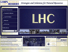 Tablet Screenshot of lampl-herbert.com